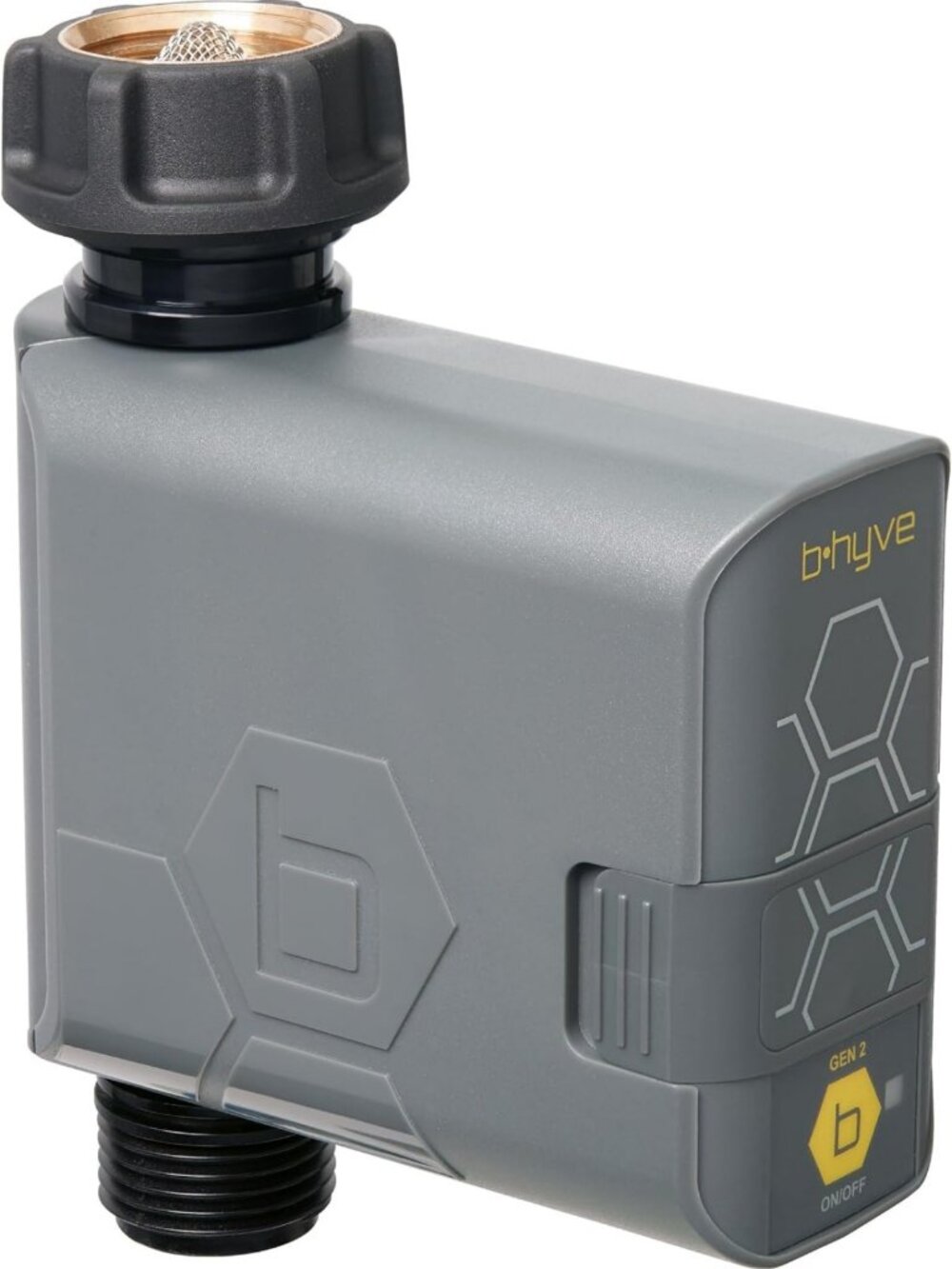 Smart Hose Timer with WiFi Control, Programmable Watering Schedule & Rain Delay